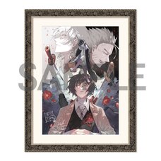 Bungo Stray Dogs Color Art Print with Printed Autographs [C]