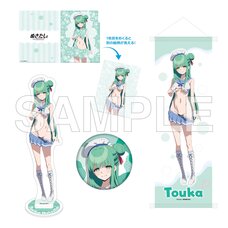 Nukitashi The Animation Midsummer’s Dream Set Marine Sailor Swimsuit Ver. Touka Reizeiin