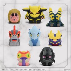 Capcom Figure Builder Finger Puppet Vol. 3 Box Set