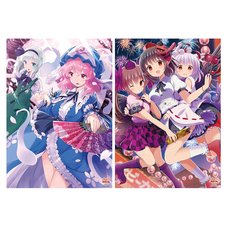Touhou Project Mini Clear Poster Collection