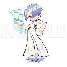 New Panty & Stocking with Garterbelt Acrylic Stand Figure No.3 Polyester