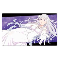 Re:Zero -Starting Life in Another World- Character Rubber Mat Emilia: Wedding Dress Ver.