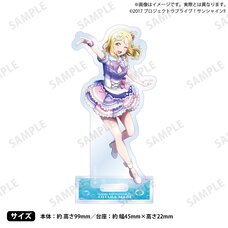 Love Live! Sunshine!! Uranohoshi Girls' High School Store Birthday Present 2025 Mari Ohara Celebration Acrylic stand