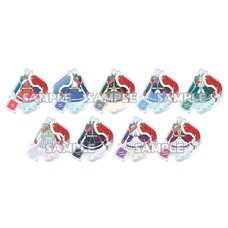 Revue Starlight Costume Acrylic Keychain Collection