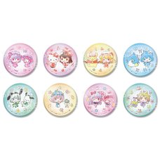 Touhou Project x Sanrio Characters Trading Pin Badge Box Set