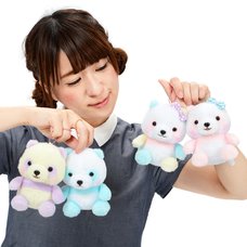 Yume-Kawa Panda no Aka-chan Plush Collection (Ball Chain)