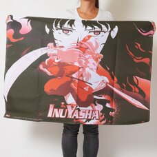 Inuyasha vs. Naraku Fabric Poster