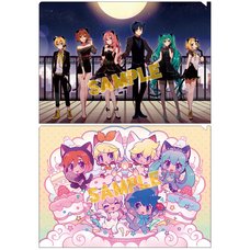 Vocaloid Cat Party Clear File