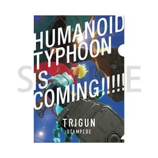 Trigun Stampede Teaser Visual Clear File