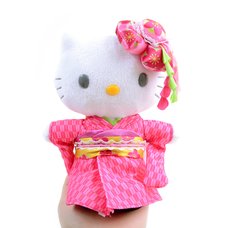 Hello Kitty Kimono 6 Plush"