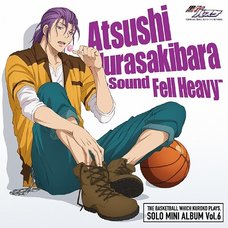 TV Anime Kuroko's Basketball Atsushi Murasakibara Solo Mini Album