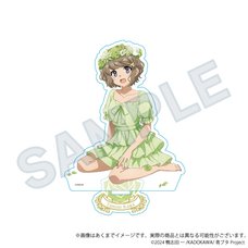 Rascal Does Not Dream Series Acrylic Stand Tomoe Koga: Flower Crown Ver.