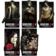 Capcom x B-Side Label Resident Evil 4 Sticker Collection