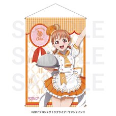 Love Live! Sunshine!! B2 Tapestry Chika Takami