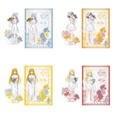 A Certain Magical Index 20th Anniversary Big Acrylic Figure White Dress Ver.