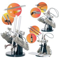 Attack on Titan Omni-Directional Mobility Gear Ver. 1.5 1/12 Scale Figure Box Set (Re-run)