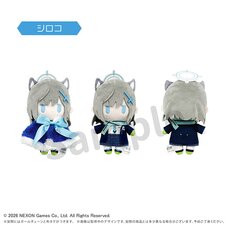 Blue Archive Cape Tapinui Plushie Shiroko