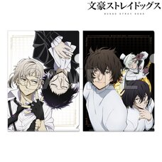 Bungo Stray Dogs Clear File Set Season 5