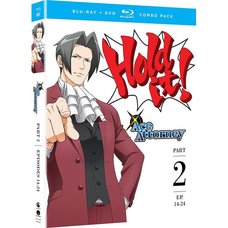Ace Attorney: Part 2 Blu-ray/DVD Combo Pack