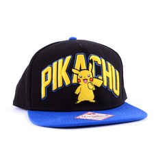 Pokémon Pikachu Black Snapback
