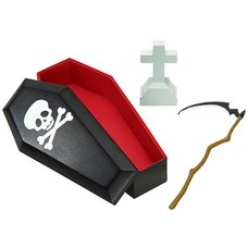 Posable Skeleton Accessory - Grim Reaper Set