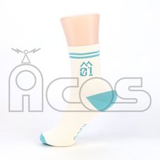 Vocaloid Hatsune Miku Socks (Art by Kei Mochizuki)