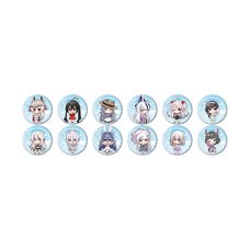 Azur Lane Tin Badge 01 Summer Dress Ver. (Mini Character Illustration) Box Set