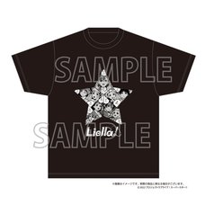 Love Live! Superstar!! 2nd Season Yuigaoka Girls' High School Store Official Memorial Item Vol. 12: T-Shirt That Ties the 9 Members