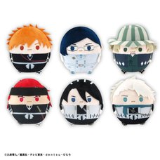 Bleach: Thousand-Year Blood War Fuwakororin Plushie Box Set (Re-run)