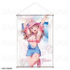 Gridman Universe B2 Tapestry Yume Minami: Soap Style