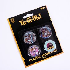 Classic Monsters 4-Piece Pin Set | Yu-Gi-Oh!