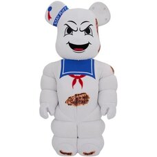 BE@RBRICK Ghostbusters Stay Puft Marshmallow Man: "Anger Face" Costume Ver. 1000％