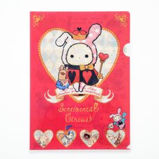 Sentimental Circus Queen of Hearts & Kimagure Alice Clear File