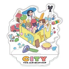 City The Animation Acrylic Chara Stand A
