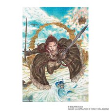 Final Fantasy XIV 1000-Piece Jigsaw Puzzle Dawntrail