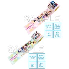 Love Live! Sunshine!! Memorial Masking Tape Collection