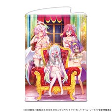 No Game No Life B2 Tapestry Nightwear Ver.