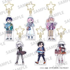 Fate/Grand Order: Fujimaru Ritsuka Doesn't Get It Tradable Acrylic Keychain Complete Box Set (Re-run)