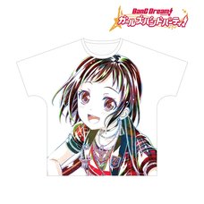 BanG Dream! Girls Band Party! Tsugumi Hazawa Unisex Full Graphic T-Shirt Vol. 3