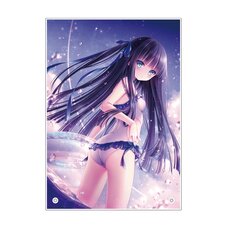 Twinkle Extra Large Acrylic Plate Blucielo Mare Serale