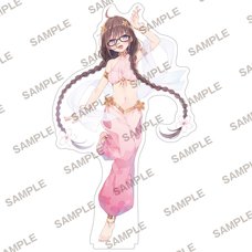 MF Bunko J Summer School Festival 2019 Miyamoto Sakura ga Kawaii dake no Shousetsu Acrylic Stand Figure