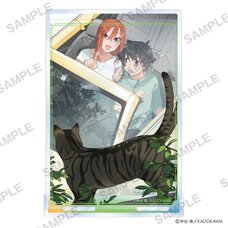 Nio Nakatani POP UP SHOP Acrylic Diorama - God Bless the Mistaken