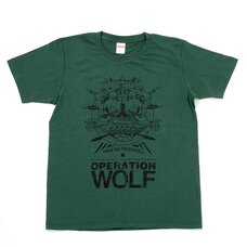 Masterpiece+: Taito OPERATION WOLF T-Shirt