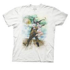 Is It Wrong to Try to Pick Up Girls in a Dungeon? Bell-kun Key Art Adult T-Shirt