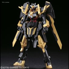 HGBF 1/144 Gundam Build Fighters Amazing Ready Gundam Schwarzritter