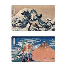Katsushika Hokusai x Hatsune Miku by iXima Deskmat (Re-run)