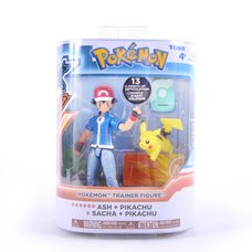 Ash Ketchum & Pikachu Figure Set | Pokémon