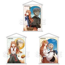 Spice and Wolf Double Suede B2 Tapestry Dengeki Bunko Renewal Cover Ver.