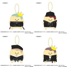 IDOLiSH7 Third BEAT! Episode Linkage Goods King's Pudding x ŹOOĻ Small Plush w/ Ball Chain Collection