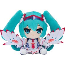 Racing Miku Plushie SPA 2025 Support Ver.